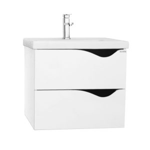 Set mobilier baie masca si lavoar GN0971 oglinda baie GN0551 lungime 60 cm