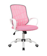 scaun birou SL Dexter roz