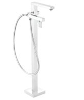 Baterie freestanding Deante Anemon Bis BCZ finisaj cromat sau negru