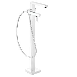 Baterie freestanding Deante Anemon Bis BCZ finisaj cromat sau negru