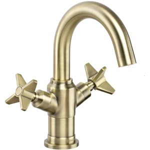 Baterie lavoar bronz Deante Temisto BQT_M21D