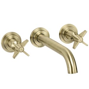Baterie lavoar incastrata Deante Temisto BQT_M54D finisaj bronz