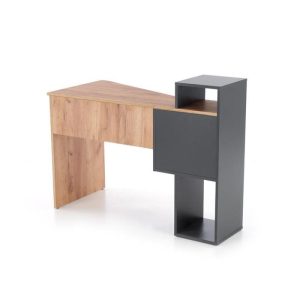 Birou HM Conti gri - stejar