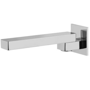 Baterie cada cu pipa rabatabila finisaj cromat Deante Cascada NAC_084K