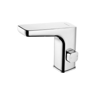 Baterie lavoar cu senzor si control temperatura alimentare pe baterii Deante Hiacynt BQH_029R