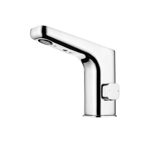 Baterie lavoar cu senzor si control temperatura alimentare pe baterii Deante Hiacynt BQH_029R