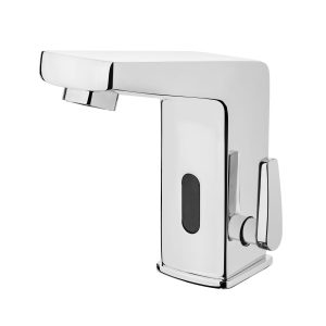Baterie lavoar cu senzor si controlul temperaturii, alimentare la priza Deante BCH_029V
