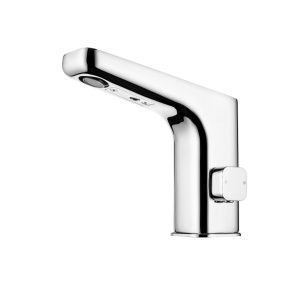 Baterie lavoar cu senzor si controlul temperaturii alimentare la priza Deante Hiacynt BQH_029V