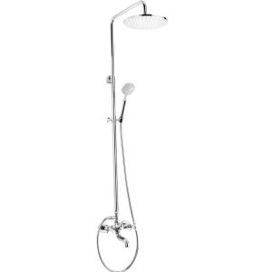 Coloana dus cu baterie umplere cada Deante Temisto NAC_01QT finisaj cromat