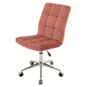 Scaun birou SL Q020 caramiziu