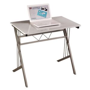 Birou SL B120 blat MDF, metal cromat, 51X80X72 cm