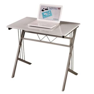Birou SL B120 blat MDF, metal cromat, 51X80X72 cm