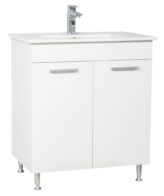 Set lavoar cu masca GN0671 70x47x80 cm, 2 usi, alb