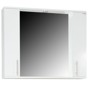 Oglinda baie cu dulapioare laterale GN0201, latime 80 cm