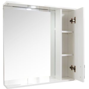 Oglinda baie cu dulapior lateral GN0201, latime 70 cm