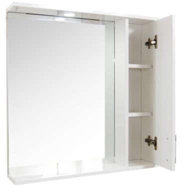 Oglinda baie cu dulapior lateral GN0201, latime 70 cm