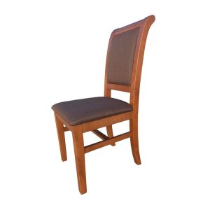 Scaun living Royal din lemn masiv si tapiterie din stofa