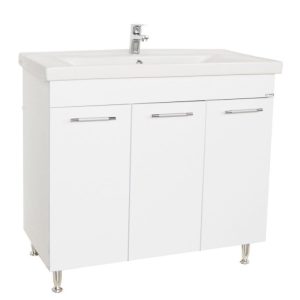 Set lavoar si masca cu 3 usi GN0541 80 cm latime