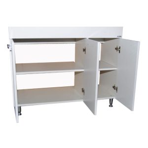 Set lavoar si masca cu 3 usi GN0541 80 cm latime