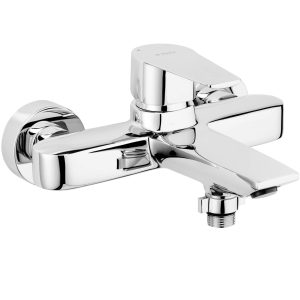 Baterie cada-dus cu pipa fixa Deante Agawa BQG_010M