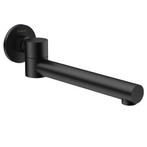 Baterie rabatabila finisaj negru Deante Cascada NAC_N87K