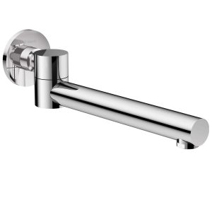 Baterie rabatabila pentru cada sau lavoar Cascada finisaj cromat, negru, auriu sau titanium