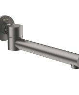 baterie rabatabila pentru cada sau lavoar Cascada finisaj cromat, negru, auriu sau titanium