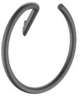 Suport prosop baie Deante Silia ADI_D611 finisaj antracit