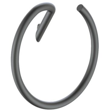 Suport prosop baie Deante Silia ADI_D611 finisaj antracit