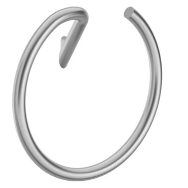 Suport prosop baie Deante Silia ADI_F611 finisaj inox periat