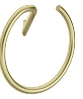 Suport prosop baie Deante Silia ADI_R611 finisaj auriu periat