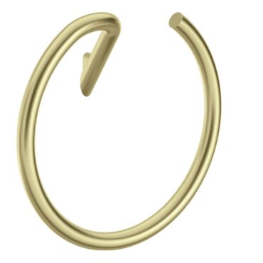 Suport prosop baie Deante Silia ADI_R611 finisaj auriu periat