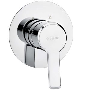 Baterie dus incastrata Deante Arnika BQA cu finisaj cromat, negru, auriu sau titanium