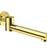 baterie rabatabila pentru cada sau lavoar finisaj auriu Deante Cascada NAC_Z87K
