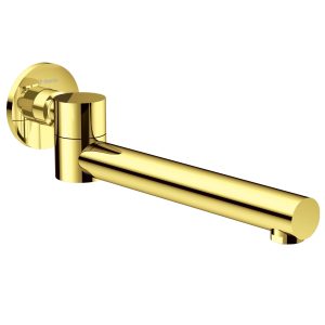 baterie rabatabila pentru cada sau lavoar finisaj auriu Deante Cascada NAC_Z87K