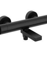 Baterie-cada-dus-cu-termostat-si-pipa-rabatabila-Deante-crom-auriu-negru-sau-titanium-BCH_N1BT