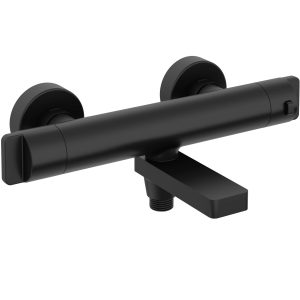 Baterie-cada-dus-cu-termostat-si-pipa-rabatabila-Deante-crom-auriu-negru-sau-titanium-BCH_N1BT