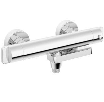 Baterie cada dus cu termostat si pipa rabatabila Deante BCH_01BT