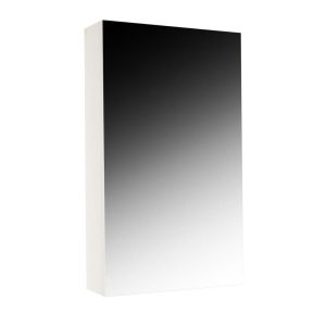 Dulap baie cu oglinda 50X68X14 cm, PAL, 2 rafturi interioare