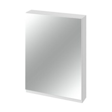Dulap baie cu oglinda CS Monde 60x80x14.4 cm, culoare gri
