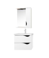 Set mobilier baie lavoar cu masca GN0971 si oglinda GN0971 lungime 60 cm