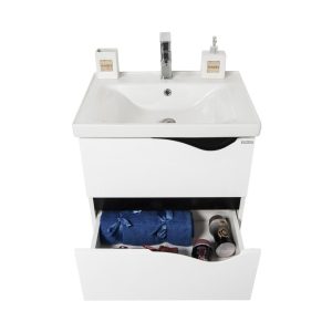 Set mobilier baie lavoar cu masca GN0971 si oglinda GN0971 lungime 60 cm