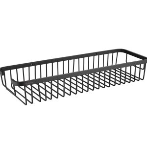 Cos pentru cosmetice cabina dus Deante Round, finisaj negru sau cromat