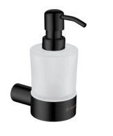 Dozator sapun Deante Round, finisaj negru sau cromat