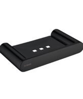 Sapuniera Deante Round cu montaj suspendat, finisaj negru sau cromat