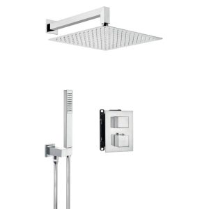 Set de dus incastrat Deante Therm Crom BXYZ0EAT cu box termostatic