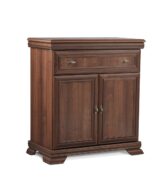 Comoda VM1 din PAL nuanta nuc 88x46x97 cm