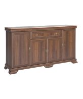Comoda living VM4 din PAL nuanta nuc 168x97x46 cm
