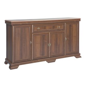 Comoda living VM4 din PAL nuanta nuc 168x97x46 cm