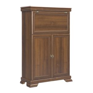 Comoda living VM5 din PAL nuanta nuc 88x39x136 cm
